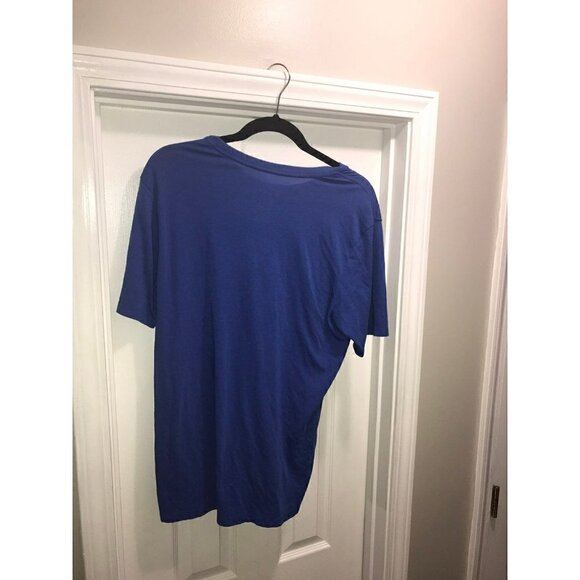 𝅺nike Duke Blue Devils Tri-Blend Basketball T-Shirt - Picture 3 of 5